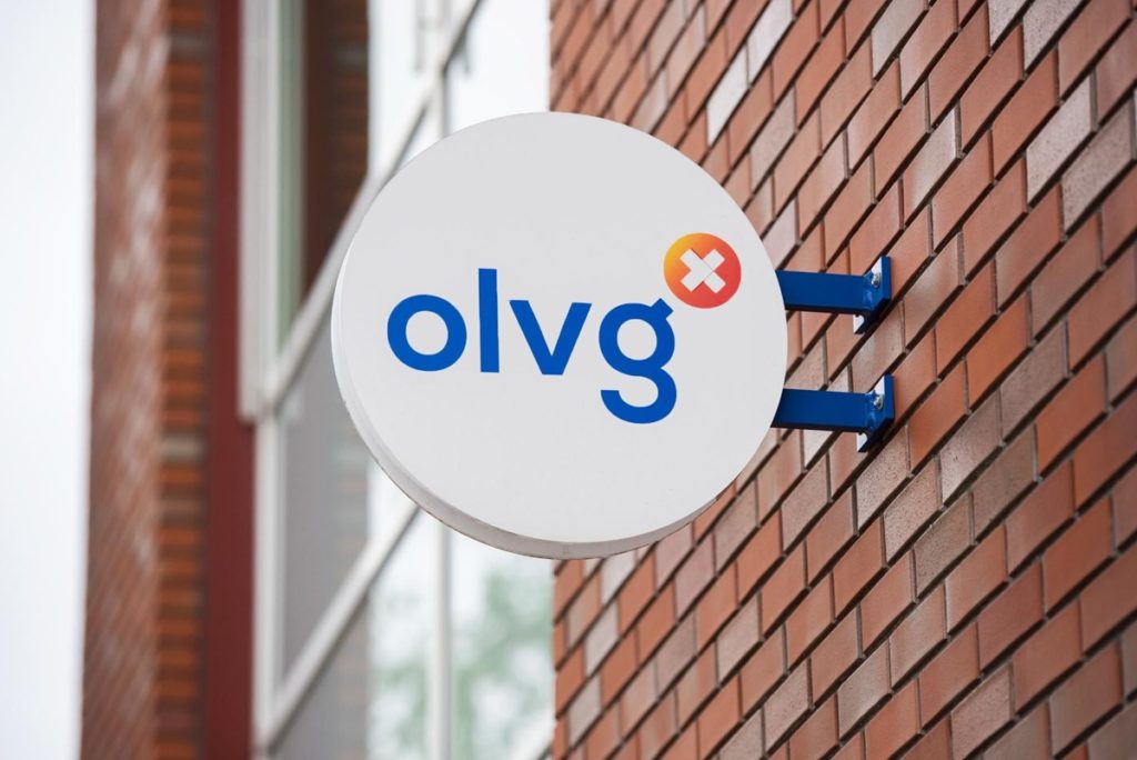 OLVG Gevel oost