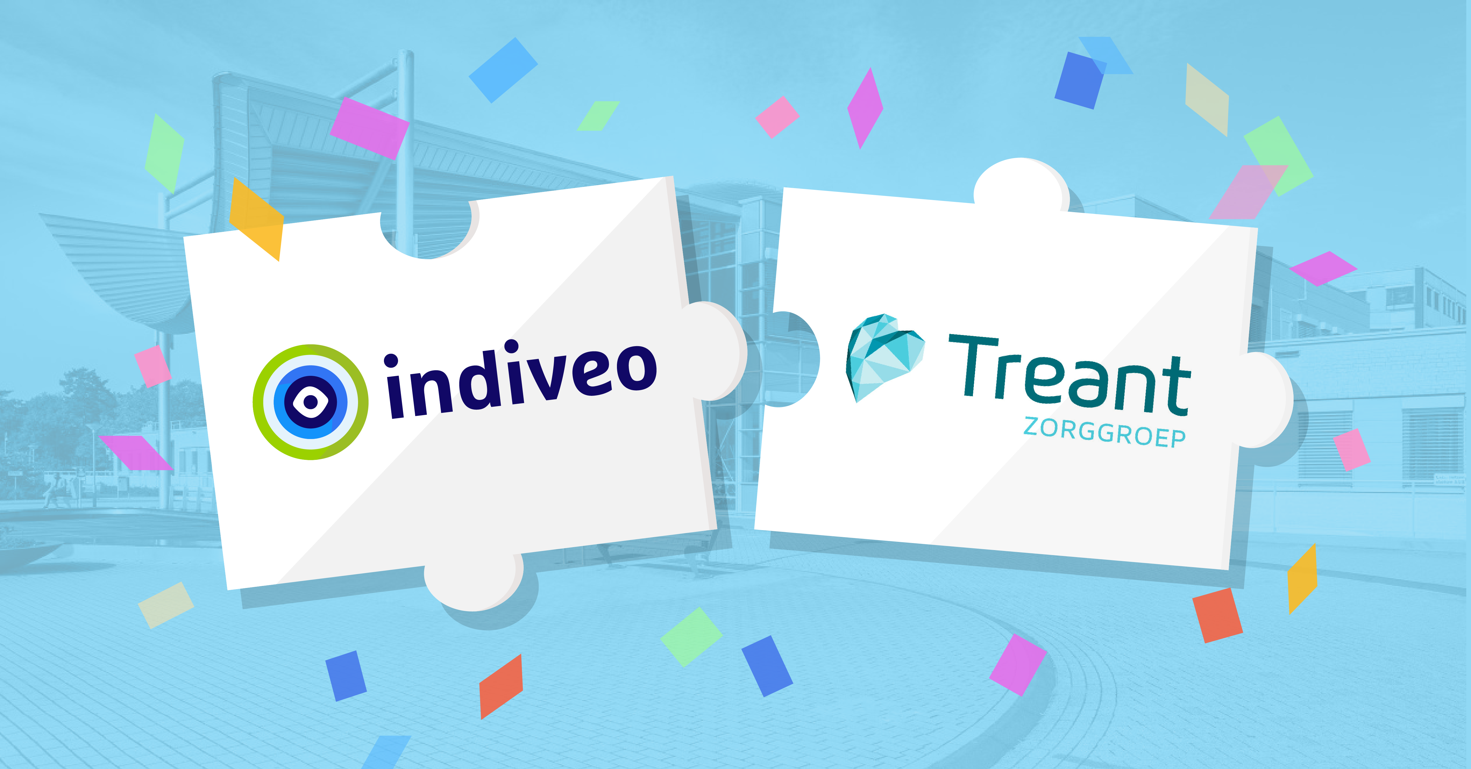 Samenwerking Indiveo en Treant